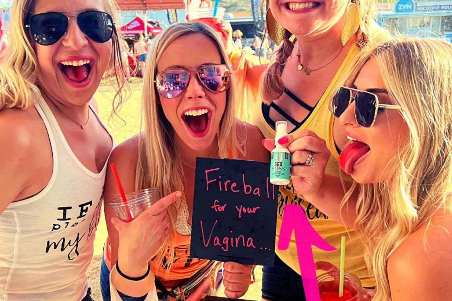 Fireball for Vagina