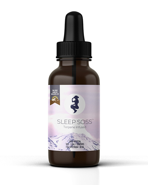 Sleep SOSS™ 3600mg Full Spectrum 5:1 CBD:CBN