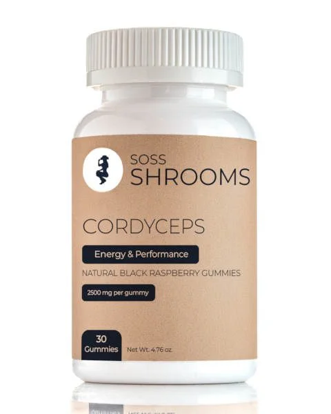 Cordyceps Mushroom Gummies – Athletic Adaptogen