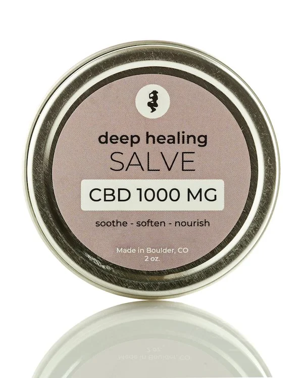 Healing CBD Skin Salve 1000mg
