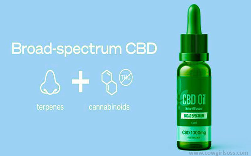 Broad-spectrum CBD oil