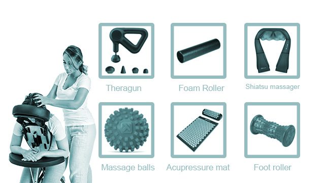 CBD  Massage Use Tools