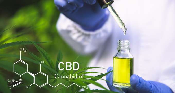6 Compelling CBD Research Studies Proving the Effectiveness CBD bottle on a doctor's hand